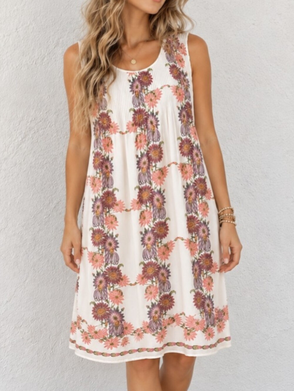 Max Studio Floral Sleeveless Dress Size XL NEW NWT $128
